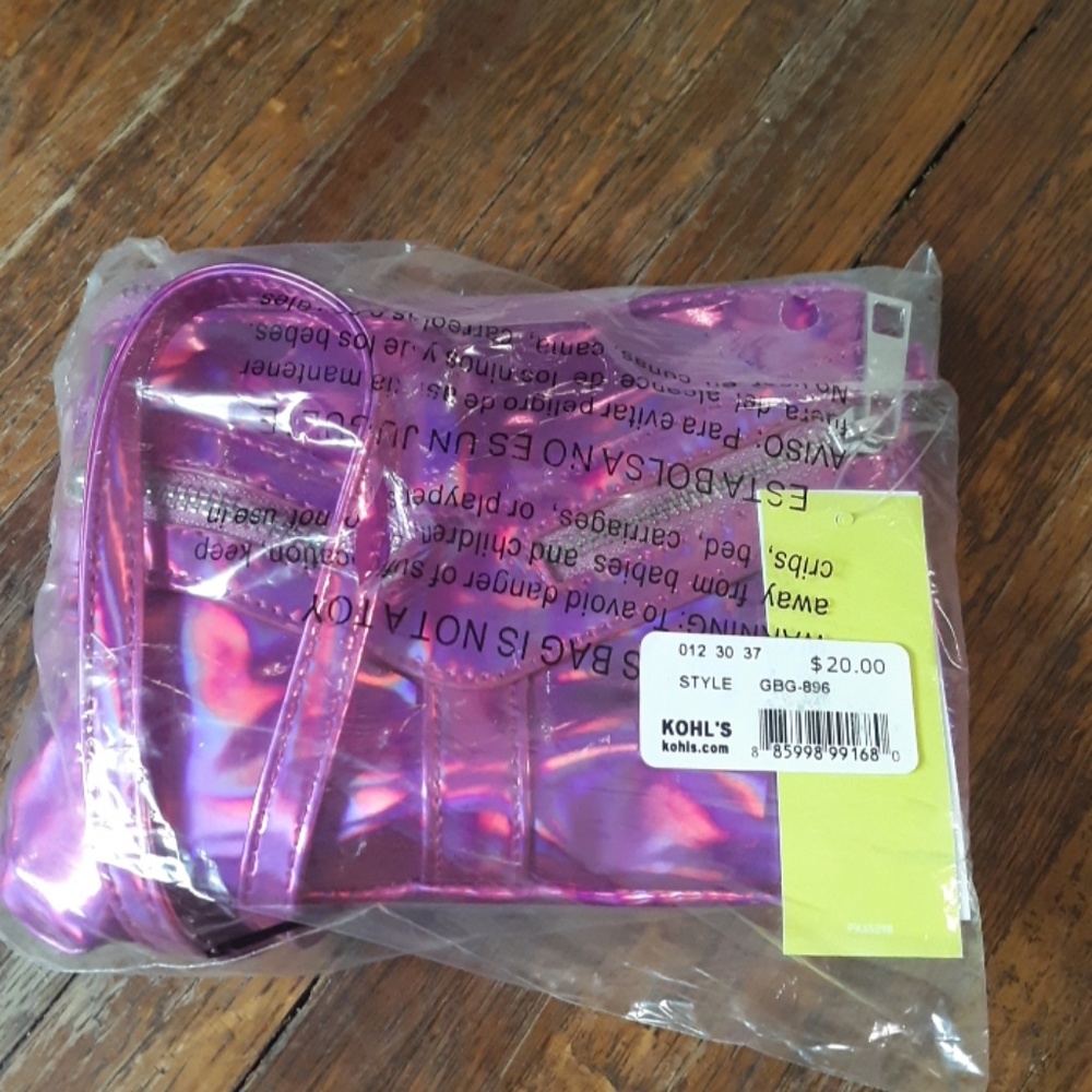New Kids crossbody bag